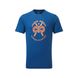 Футболка мужская Mountain Equipment Headpoint Alpinism Mens Tee, Admiral Blue, Для мужчин, S, Футболки, Китай, Великобритания