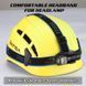 Фонарь налобный Skilhunt H04 Mini RC w/ BL-135, black, Налобные