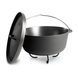 Котелок GSI Outdoors Litecast Dutch Oven 7 Qt, black, Котелки, Чавун, 7.0, США, Киев, Харьков, Одесса, Днепр, Запорожье, Львов, Кривой Рог, Винница, Полтава, Чернигов, Черкассы, Сумы, Хмельницкий, Черновцы, Ровно
