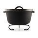 Котелок GSI Outdoors Litecast Dutch Oven 7 Qt, black, Котелки, Чавун, 7.0, США, Киев, Харьков, Одесса, Днепр, Запорожье, Львов, Кривой Рог, Винница, Полтава, Чернигов, Черкассы, Сумы, Хмельницкий, Черновцы, Ровно