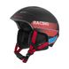 Шлем горнолыжный Cairn Andromed Jr, mat black-racing, Горнолыжные шлемы, Для детей и подростков, 51-53