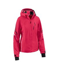 Гірськолижна куртка Maier Sports Laura, Black/rose red, Куртки, 38, Для жінок