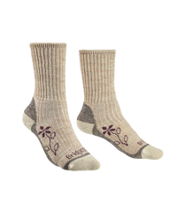 Шкарпетки Bridgedale Hike MidWeight Boot Wmn (M. C.), Natural, M, Для жінок, Трекінгові, Комбіновані, Великобританія, Великобританія
