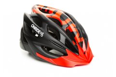 Велошлем ONRIDE Mount, matte black/red, Велошлемы, L, Взрослые, MTB, 58-61