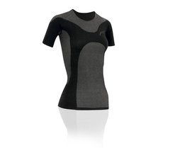 Термофутболка F-Lite (Fuse) Ultralight 70 T-Shirt Woman, black, S, Для жінок, Футболки, Синтетична, Для активного відпочинку