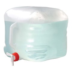 Складана ємність для води Coghlans Collapsible Water Container, white, Фляжки та бутилки для води, Пластик, 20