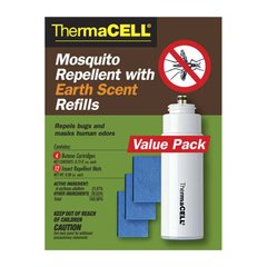 Картридж Thermacell E-4 Repellent Refills Earth Scent, black, Картриджи