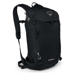 Рюкзак Osprey Soelden 22, black, Універсальні, Гірськолижні рюкзаки, Без клапана, One size, 22, 1000