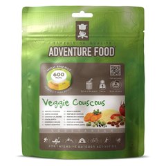Сублимированная еда Adventure Food Veggie Couscous Кус-кус с овощами, silver/green, Вегетарианские, Нидерланды, Нидерланды