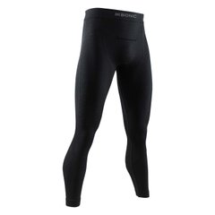 Термоштани X-Bionic Merino 4.0 Men's Base Layer Pants, Black/Black, L, Для чоловіків, Штани, Комбінована, Для активного відпочинку, Італія, Швейцарія