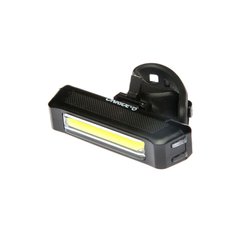Велофара ONRIDE Blaze USB, Черный, Переднє світло