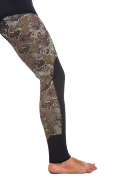 Мисливський гідрокостюм Marlin Skilur 2.0 3mm, green, 3, Для чоловіків, Мокрий, Для підводного полювання, Довгий, 48/M