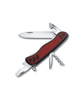 Ніж складаний Victorinox Nomad 0.8351.C, red/black, Швейцарський ніж