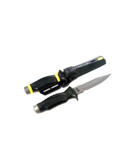 Ніж UK Blue Tang Titanium, Drop Point, black, Титан