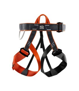 Страхувальна нижня система Climbing Technology Discovery, orange/grey, UNI, Нижня обв'язка, Універсальні, Спортивні страхувальні системи, Київ, Харків, Одеса, Днiпро, Запоріжжя, Львів, Кривий Ріг, Вінниця, Полтава, Чернігів, Черкаси, Суми, Хмельницький, Чернівці, Рівне, Італія, Італія