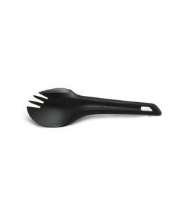 Ложка-вилка-нож Wildo Spork, black, Столовые приборы, Термостойкий пластик, Киев, Харьков, Одесса, Днепр, Запорожье, Львов, Кривой Рог, Винница, Полтава, Чернигов, Черкассы, Сумы, Хмельницкий, Черновцы, Ровно