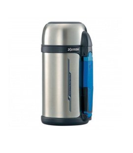 Термос ZOJIRUSHI SF-CС13 1.3L, silver, Термоси, Нержавіюча сталь, 1.3, Київ, Харків, Одеса, Днiпро, Запоріжжя, Львів, Кривий Ріг, Вінниця, Полтава, Чернігів, Черкаси, Суми, Хмельницький, Чернівці, Рівне