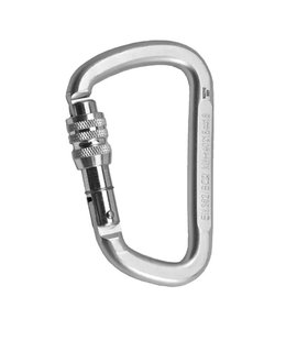 Карабін Rock Empire Carabiner Steel D-KL-S, steel