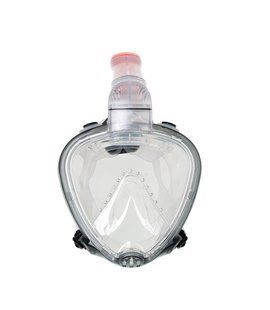 Маска Marlin Full Face, grey, Для снорклінгу, Full Face, XS/S