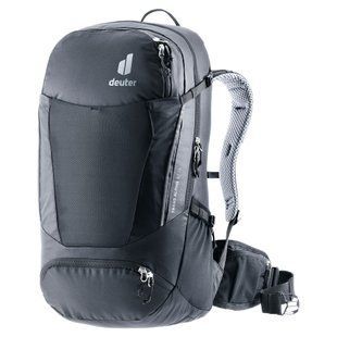 Рюкзак Deuter Trans Alpine 32 EL Bike Backpack Black, black, Универсальные, Велосипедные рюкзаки, Без клапана, One size, 32, 1280, Германия, Киев, Харьков, Одесса, Днепр, Запорожье, Львов, Кривой Рог, Винница, Полтава, Чернигов, Черкассы, Сумы, Хмельницкий, Черновцы, Ровно