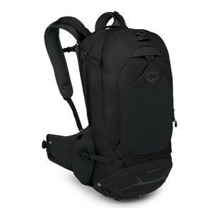 Рюкзак Osprey Escapist 25 210D, black, Універсальні, Велосипедні рюкзаки, Без клапана, M/L, 25, 1200