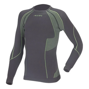 Термокофта детская Accapi Polar Bear, black/lime, XS/S, Для детей и подростков, Кофты, Синтетическое, Италия, Италия