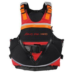 Рятувальний жилет HIKO SALTY DOG PFD Inferno, red, 2XL, 2XL, Київ, Харків, Одеса, Днiпро, Запоріжжя, Львів, Кривий Ріг, Вінниця, Полтава, Чернігів, Черкаси, Суми, Хмельницький, Чернівці, Рівне