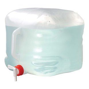 Складана ємність для води Coghlans Collapsible Water Container, white, Фляжки та бутилки для води, Пластик, 20, Київ, Харків, Одеса, Днiпро, Запоріжжя, Львів, Кривий Ріг, Вінниця, Полтава, Чернігів, Черкаси, Суми, Хмельницький, Чернівці, Рівне