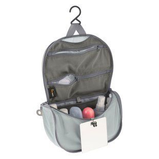 Косметичка Sea To Summit Ultra-Sil Hanging Toiletry Bag L High Rise, grey, Косметички