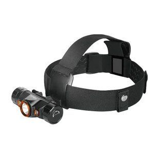 Налобний ліхтар для дайвінгу OrcaTorch Mazu TD01 Dual-Color Dive Headlamp Pack, black, Ліхтарі
