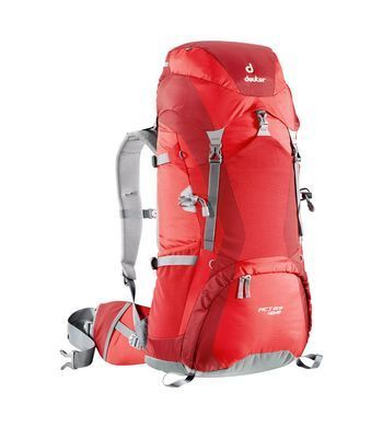 Рюкзак Deuter ACT Lite 40+10, Forest/moss, Универсальные, С клапаном, One size, 40, Вьетнам, Германия, Киев, Харьков, Одесса, Днепр, Запорожье, Львов, Кривой Рог, Винница, Полтава, Чернигов, Черкассы, Сумы, Хмельницкий, Черновцы, Ровно