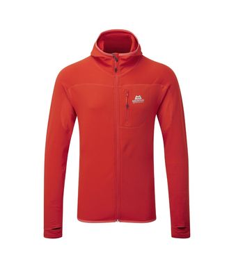 Кофта Mountain Equipment Eclipse Hooded Jacket, Cardinal Orange, L, Для мужчин, Китай, Великобритания