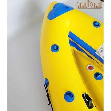 Байдарка надувная Ладья Чайка LB-580 Comfort, yellow-blue