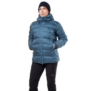 Куртка Mountain Equipment Lightline Women's Jacket Stellar Blue, Stellar Blue, Пуховые, Для женщин, 10, Без мембраны, Великобритания