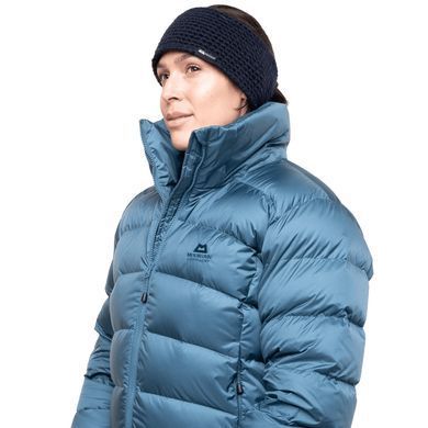 Куртка Mountain Equipment Lightline Women's Jacket Stellar Blue, Stellar Blue, Пуховые, Для женщин, 10, Без мембраны, Великобритания