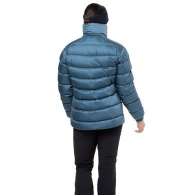 Куртка Mountain Equipment Lightline Women's Jacket Stellar Blue, Stellar Blue, Пуховые, Для женщин, 10, Без мембраны, Великобритания