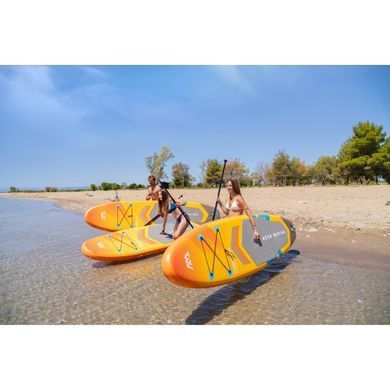 Надувна SUP дошка з мотором Aqua Marina AMGO Turbo 330 10'10", orange, SUP, Універсальні, 10.00, Надувні, Китай, Китай