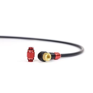 Підлоговий велонасос Lezyne Steel Floor Drive Y13, Черный, Підлоговий