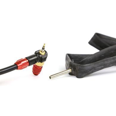 Підлоговий велонасос Lezyne Steel Floor Drive Y13, Черный, Підлоговий