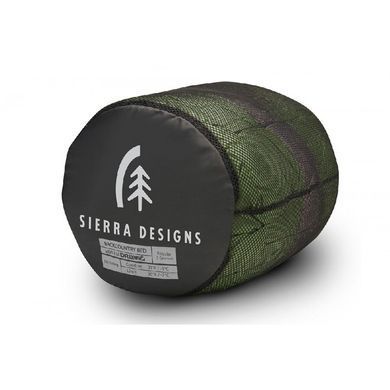 Спальний мішок Sierra Designs Backcountry Bed 800F 3-season Long, green, Long, Спальник, Кокон, Для чоловіків, Пуховий, Трисезонні, 1220, Київ, Харків, Одеса, Днiпро, Запоріжжя, Львів, Кривий Ріг, Вінниця, Полтава, Чернігів, Черкаси, Суми, Хмельницький, Чернівці, Рівне