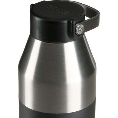 Термобутылка 360&deg; degrees Vacuum Insulated Stainless Narrow Mouth Bottle, black, Термосы, Нержавеющая сталь, 0.75, Киев, Харьков, Одесса, Днепр, Запорожье, Львов, Кривой Рог, Винница, Полтава, Чернигов, Черкассы, Сумы, Хмельницкий, Черновцы, Ровно