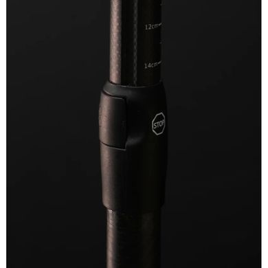 Весло для SUP дошки Starboard Enduro Paddle L 29mm 2 Pcs Carbon F35, black, Класичне (Euro Blade), Для SUP дошок, 157-217, 2, Карбон, Карбон/ПВХ, Для дорослих