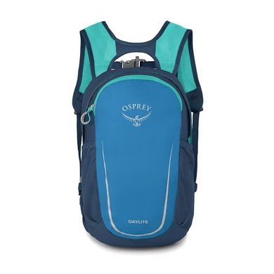 Рюкзак Osprey Daylite Kids, Wave Blue, Для детей и подростков, Детские рюкзаки, Без клапана, One size, 10, 264