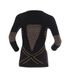 Термокофта X-Bionic Energy Accumulator Man Shirt Long Sleeves Round Neck, black/orange, S/M, Для жінок, Футболки, Синтетична, Для активного відпочинку