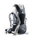 Рюкзак Deuter ACT Lite 40+10, black/silver, Универсальные, Походные рюкзаки, С клапаном, One size, 40, Вьетнам, Германия, Киев, Харьков, Одесса, Днепр, Запорожье, Львов, Кривой Рог, Винница, Полтава, Чернигов, Черкассы, Сумы, Хмельницкий, Черновцы, Ровно