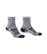 Шкарпетки Bridgedale Hike LightWeight Ankle (M. P.), Silver/navy, M, Для чоловіків, Трекінгові, Комбіновані, Великобританія, Великобританія