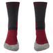 Носки Bridgedale Men's MTB Winter Weight T2 Merino Sport Boot Graphite/Red, Graphite/Red, L, Для мужчин, Велосипедные, Комбинированные, Великобритания, Великобритания