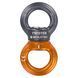 Вертлюг Skylotec TWISTER Grey/Orange, grey/orange, Вертлюг, Дюралюміній, Італія