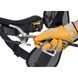Страхувальна система Petzl ASTRO SIT FAST 65-80cm, black/yellow, Нижня обв'язка, Універсальні, Промислові системи, Київ, Харків, Одеса, Днiпро, Запоріжжя, Львів, Кривий Ріг, Вінниця, Полтава, Чернігів, Черкаси, Суми, Хмельницький, Чернівці, Рівне, Франція, Франція