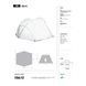 Шатер-намет Helinox Tactical V-Tarp 4.0 White, white, Шатри, Для кемпінгу, 11200, П'ятимісні та більше, 1500, DAC Pressfit Aluminium, Одношарові